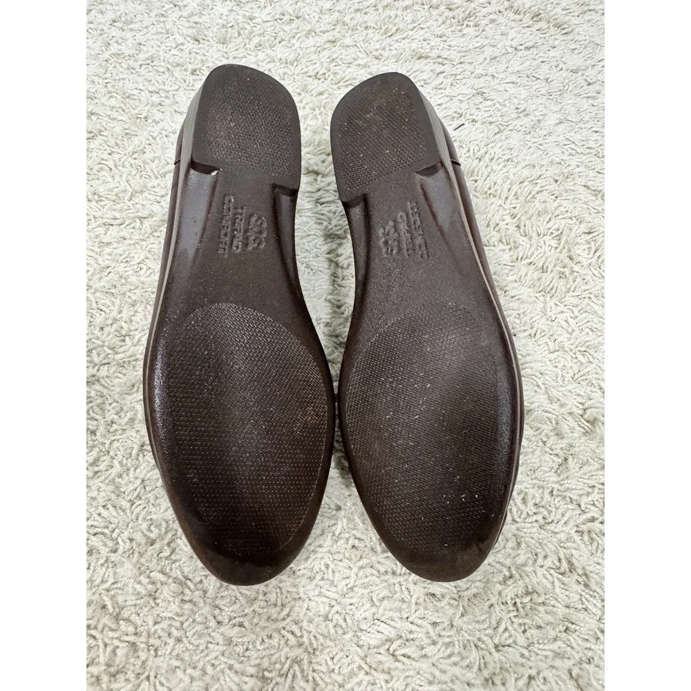 SAS Womens Jewel Tripad Comfort Brown Walking Slip On Ring Loafer Shoes Size‎ 8S
